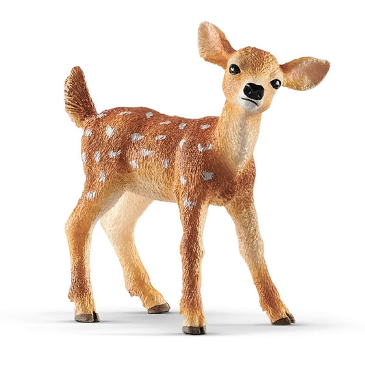 SCHLEICH WHITE TAILED FAWN