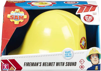 FIREMAN SAM HELMET W/SOUND