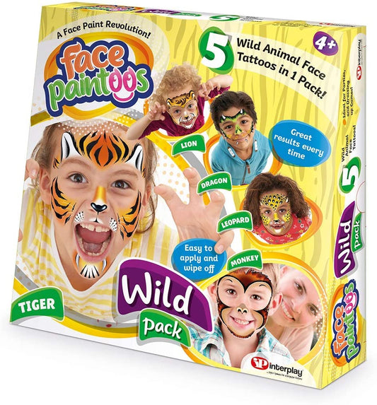 FACE PAINTOOS WILD PACK