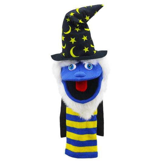 SOCKETTE WIZARD PUPPET