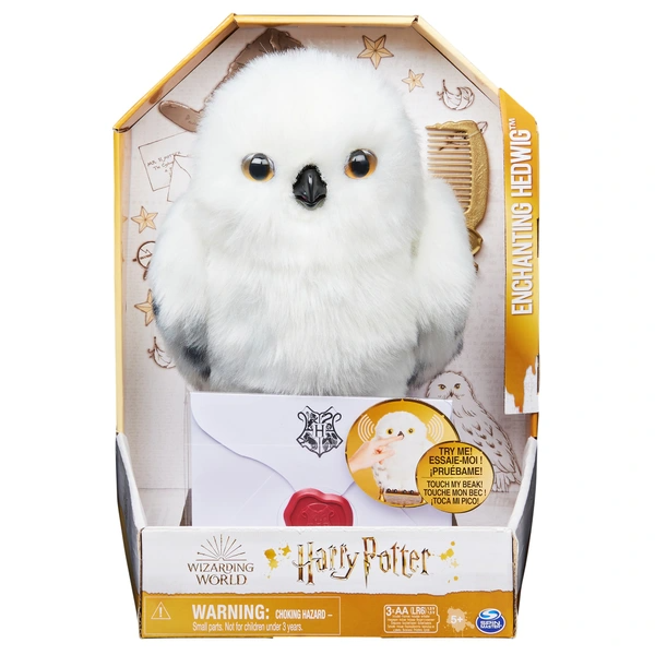 HARRY POTTER HEDWIG INTERACTIVE OWL