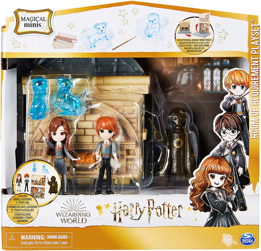 Harry Potter Magical Minis Classroom 2 in 1 Playset Room of Requirement