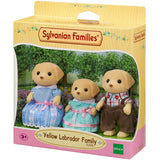 Sylvanian Families Yellow Labrador Family
