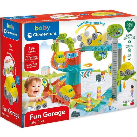 CLEMENTONI BABY FUN GARAGE TRACK