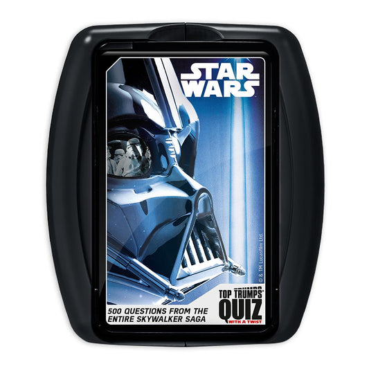 Top Trumps Star Wars Quiz Game