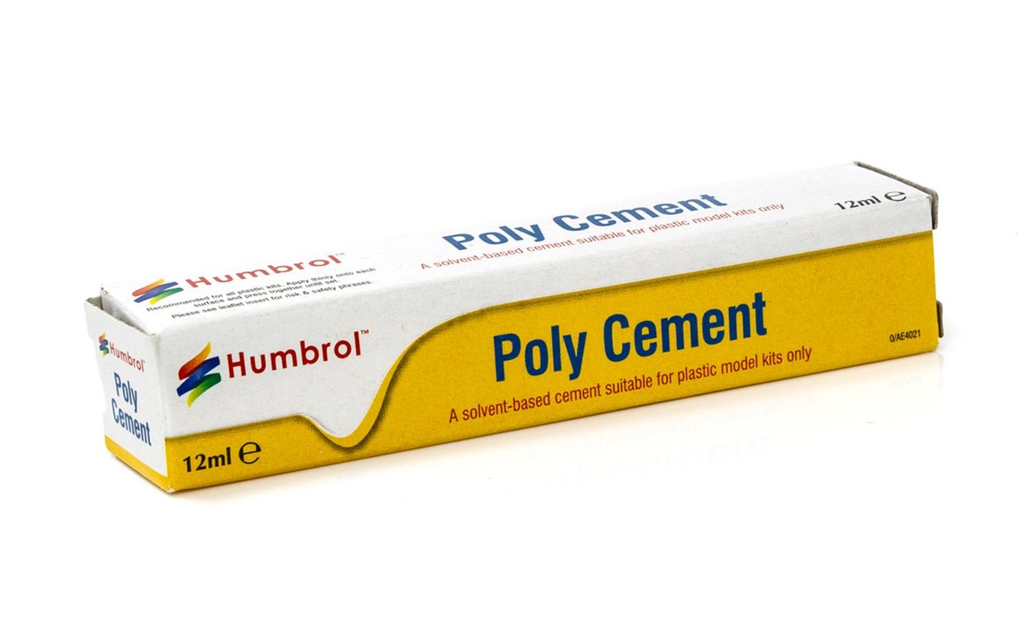Humbrol Poly Cement Medium Tube