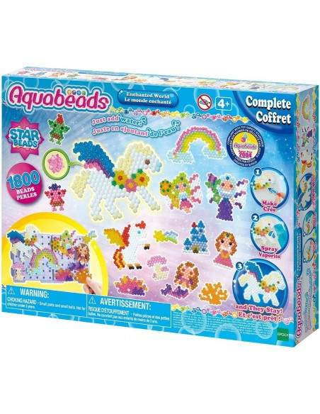 AQUABEADS ENCHANTED WORLD SET