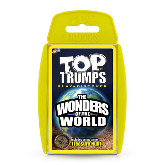 Top Trumps Wonders of the World Card Game