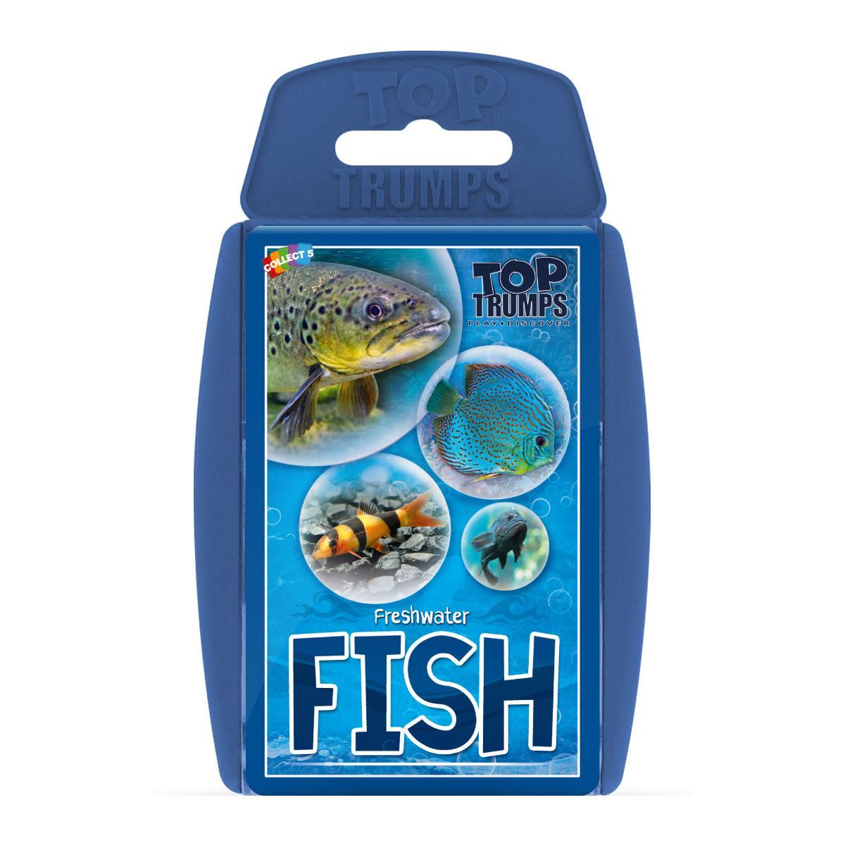Top Trumps Freshwater Fish Card Game