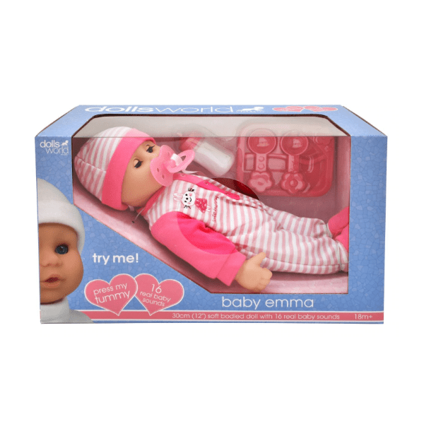 Dolls World Baby Emma