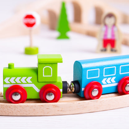 BigJigs Figure Of Eight Train Set