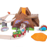 BigJigs Dinosaur Train Set
