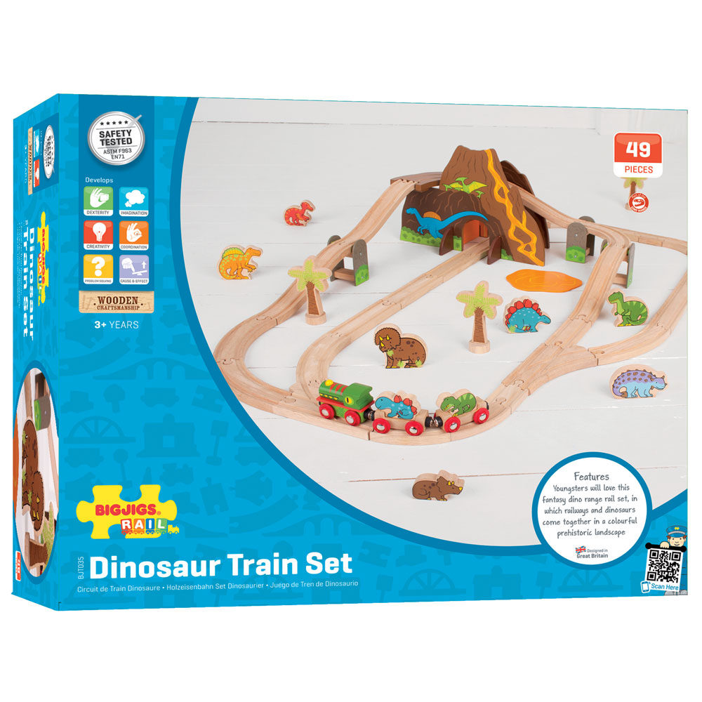 BigJigs Dinosaur Train Set