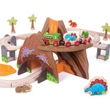 BigJigs Dinosaur Train Set