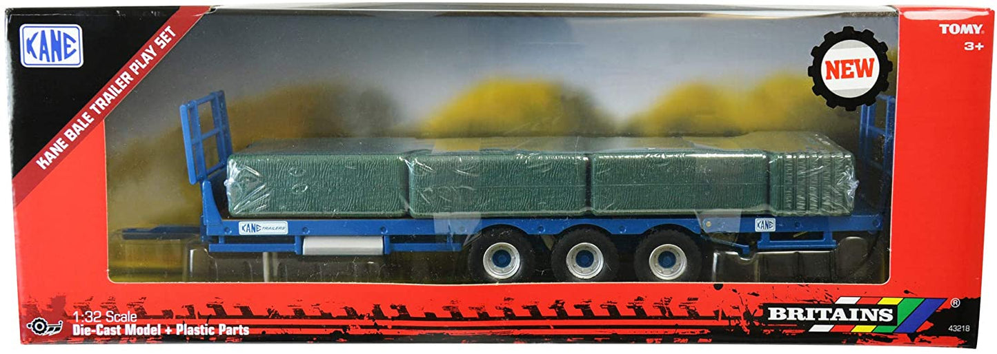 Britains Kane Bale Trailer Set