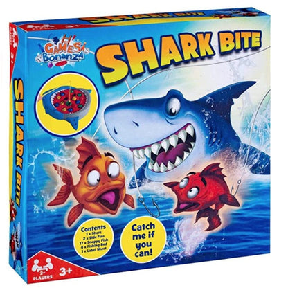 Shark Bite Fishing Game