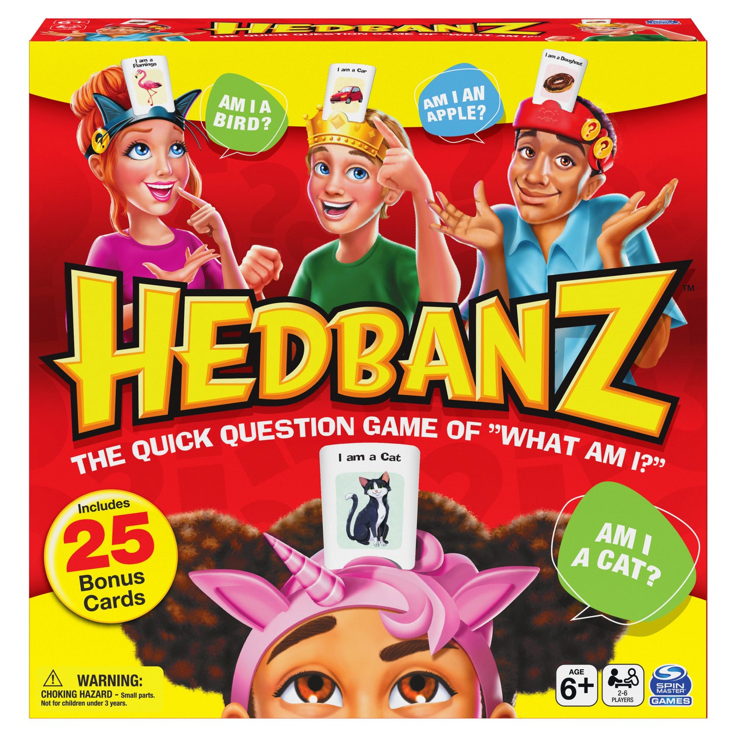 HEDBANZ PICTURE GUESSING  GAME