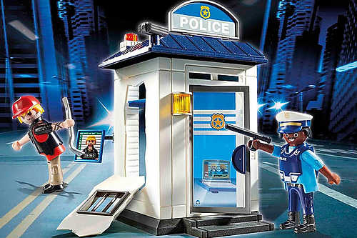 Playmobil 70498 Police Station Starter Pack