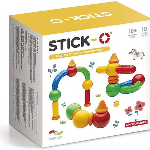 Magformers Stick O Basic 10 Piece Set