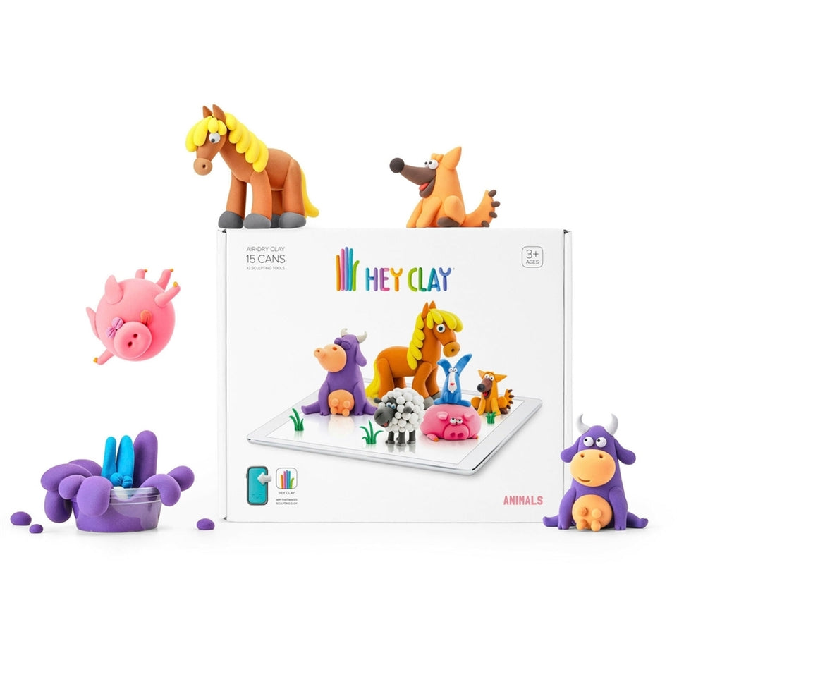 Hey Clay Animals Set