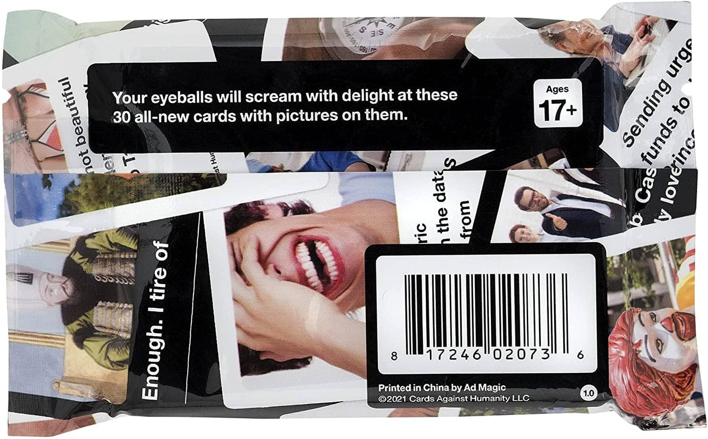 Cards Against Humanity Picture Card Expansion Pack