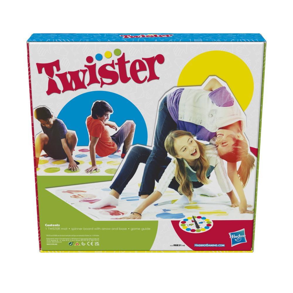 TWISTER GAME