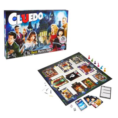 CLUEDO THE CLASSIC MYSTERY BOARD GAME