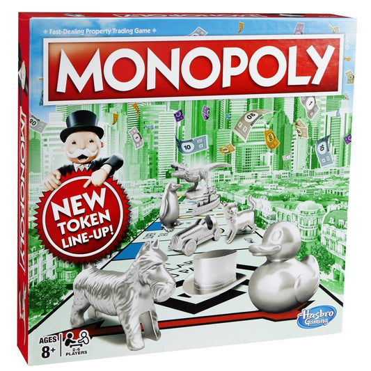 MONOPOLY CLASSIC BOARD GAME IRISH EDITION