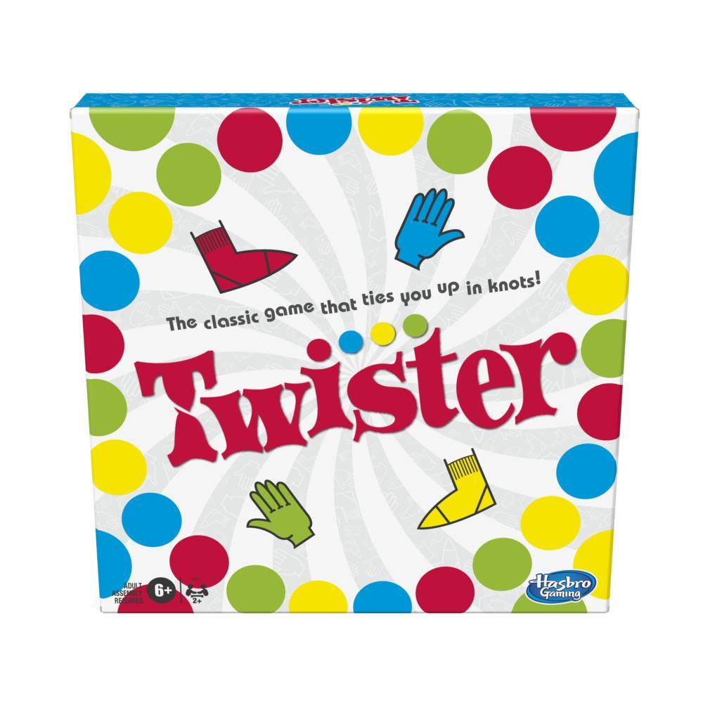 TWISTER GAME