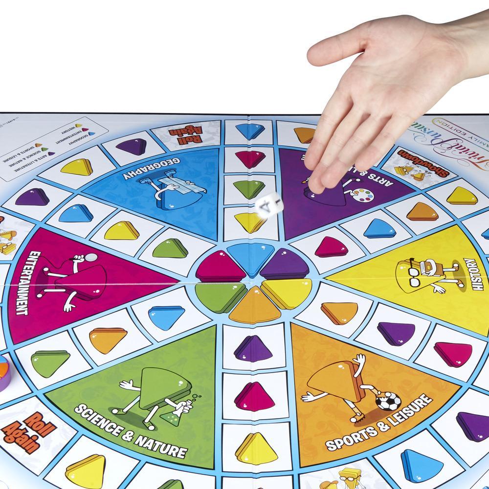 Trivial Pursuit Disney Edition  Disney games, Trivial pursuit, Preschool  board games