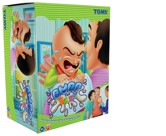 TOMY Burp The Baby Game