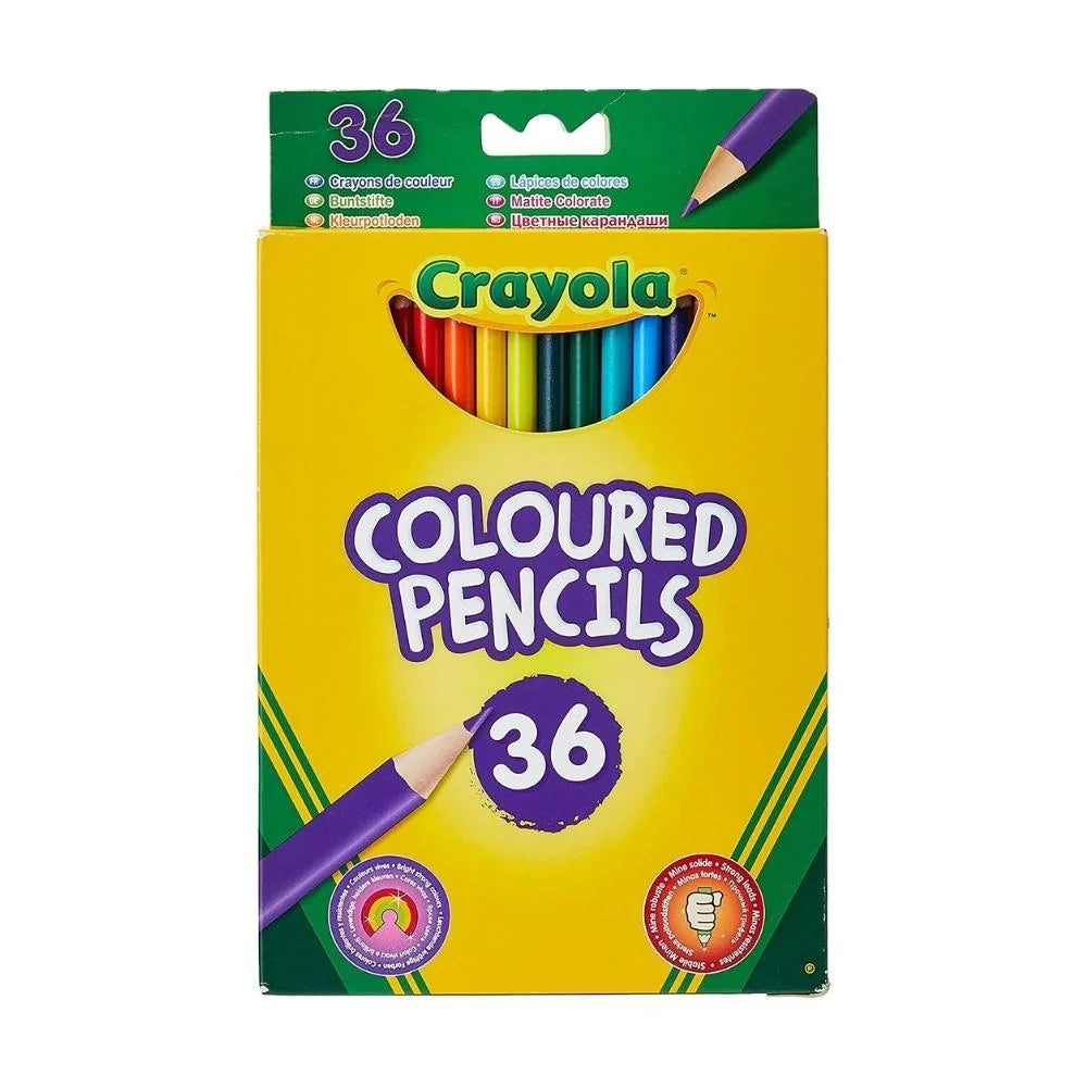 Crayola 36 Colouring Pencils (Eco)