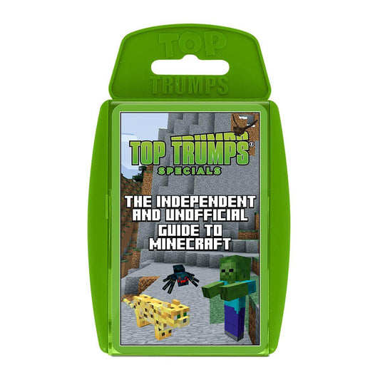 Top Trumps Guide To Minecraft Card Game