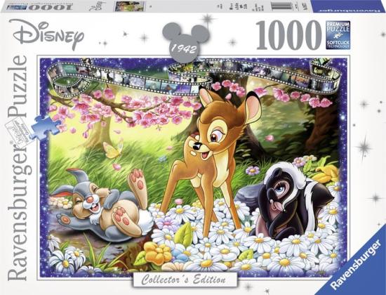 RAVENSBURGER DISNEY BAMBI 1000 PIECE JIGSAW PUZZLE