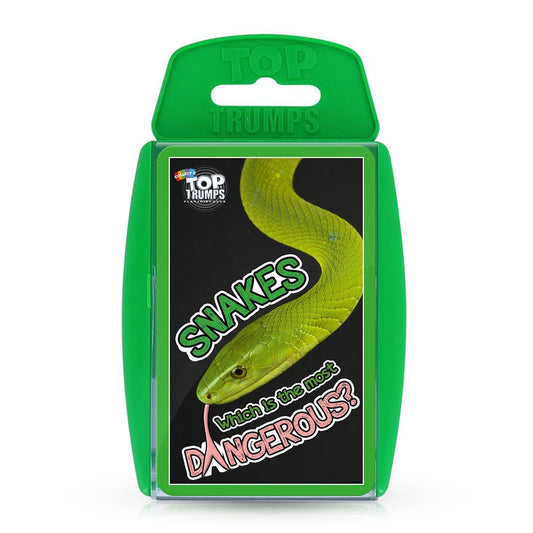 Top Trumps Snakes Card Game