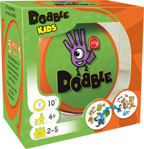 DOBBLE KIDS CARD GAME