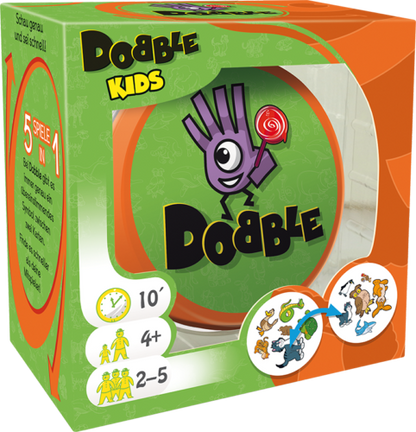 DOBBLE KIDS CARD GAME