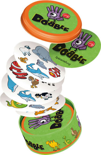 DOBBLE KIDS CARD GAME