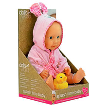 Dolls World Splash Time Baby Girl