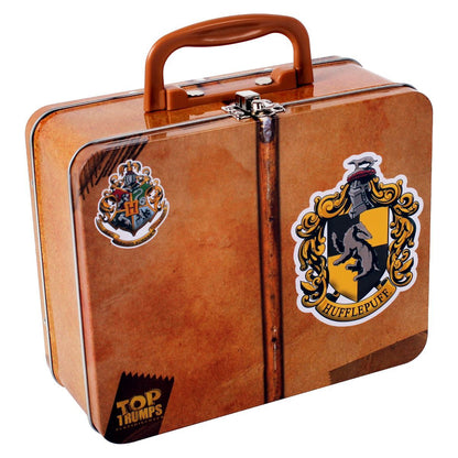 HARRY POTTER TOP TRUMPS HUFFLEPUFF COLLECTORS TIN