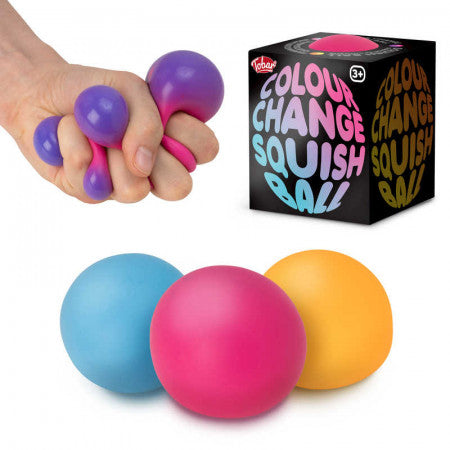 COLOUR CHANGE SQUISH BALL