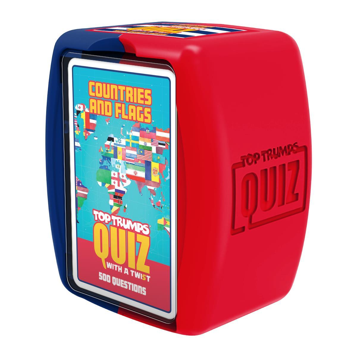 Top Trumps Countries & Flags Quiz Game