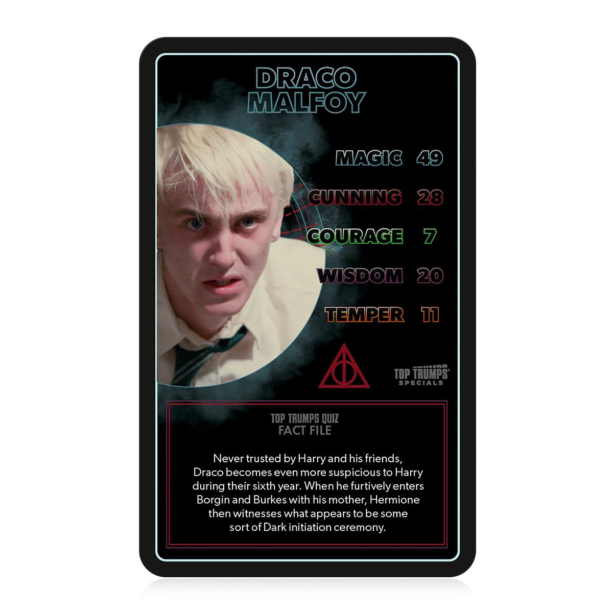 Top Trumps Harry Potter Dark Arts Card Game