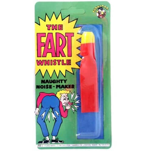 FART WHISTLE PRACTICAL JOKE