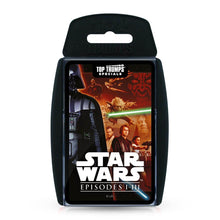 Top Trumps Star Wars Episodes 1-3 Card Game