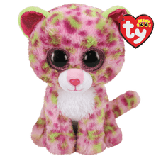 TY LAINEY LEOPARD BEANIE BOO 15CM