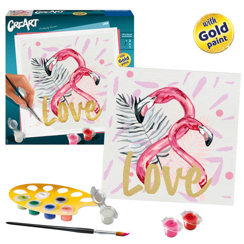 CreArt Love Paint By Numbers