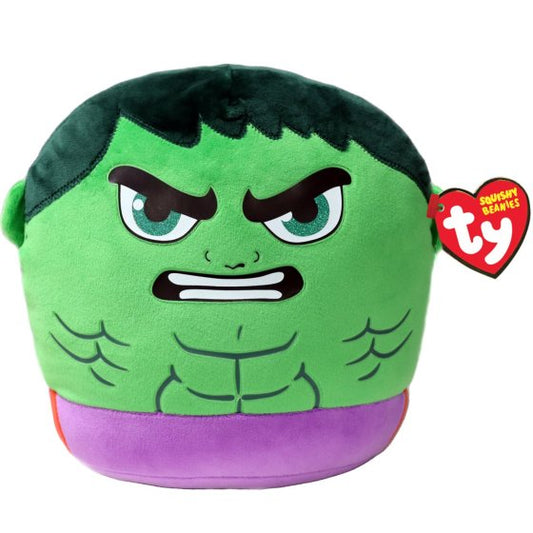 TY Hulk Marvel Squish A Boo 35cm