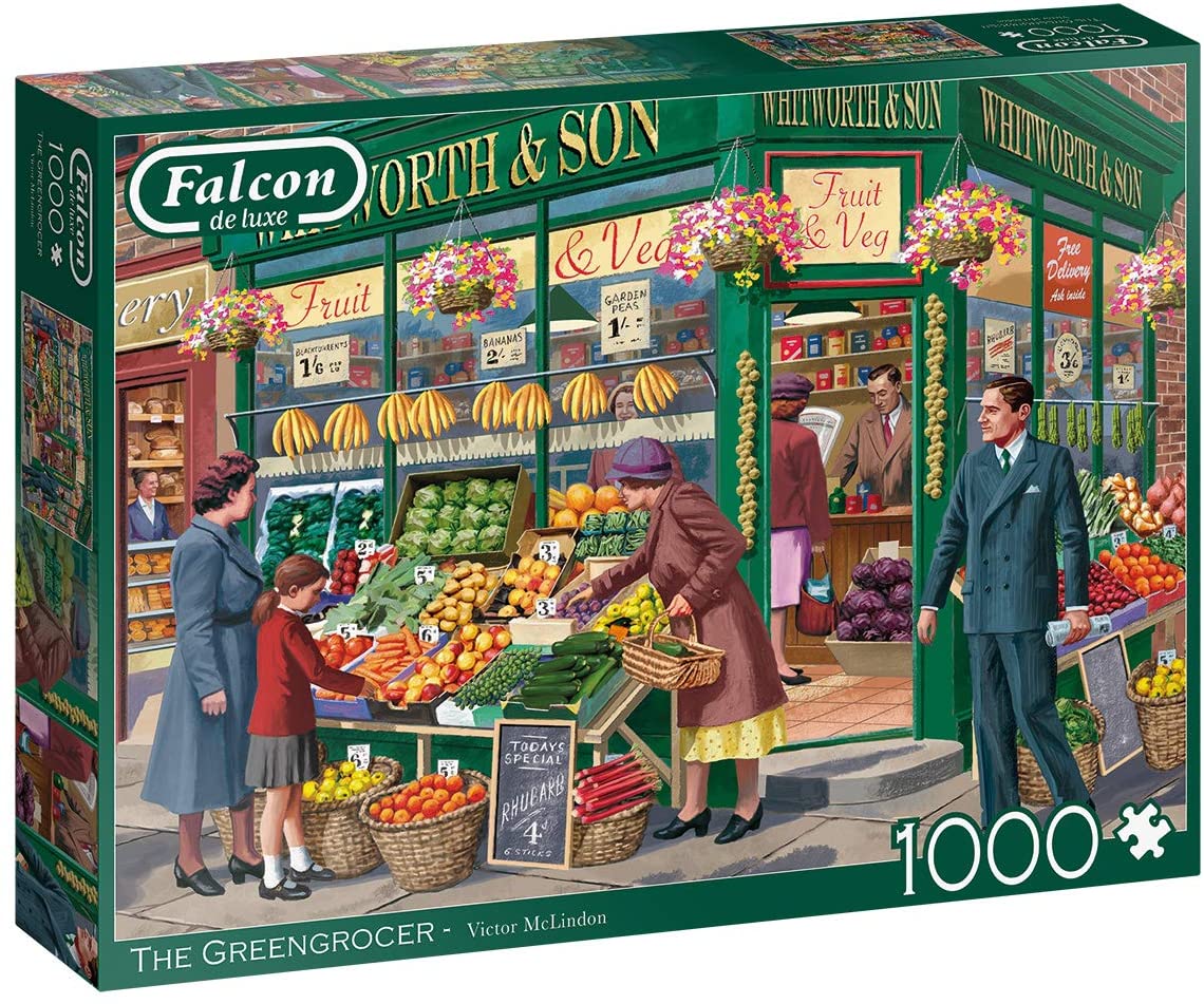 FALCON THE GREENGROCER 1000 PIECE JIGSAW PUZZLE