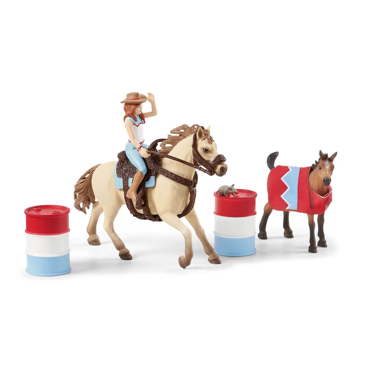 SCHLEICH FIRST STEPS WESTERN RANCH